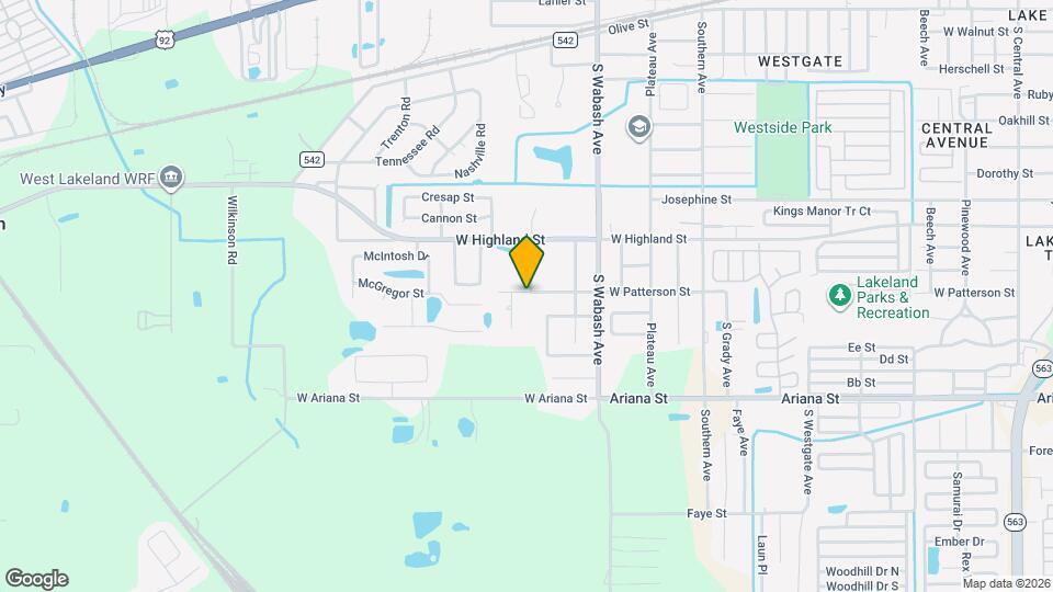 2330 W Patterson St Map and Location Details