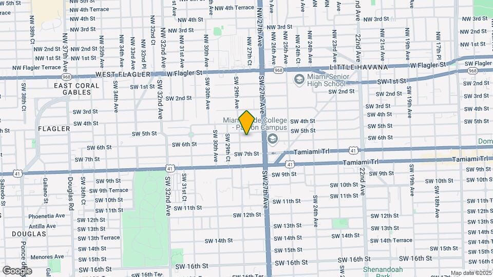 2815 SW 6th St Map and Location Details