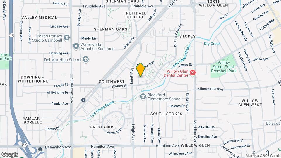 1206 Francisco Ave Mapa y Detalles de la Ubicación