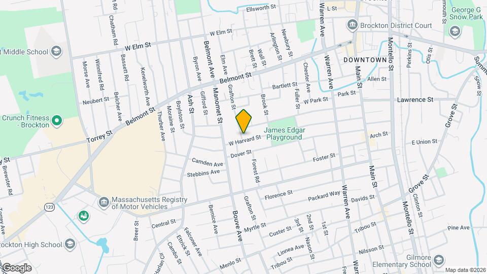 221 W Harvard St Mapa y Detalles de la Ubicación