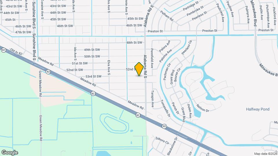 2507 53rd St SW Map and Location Details
