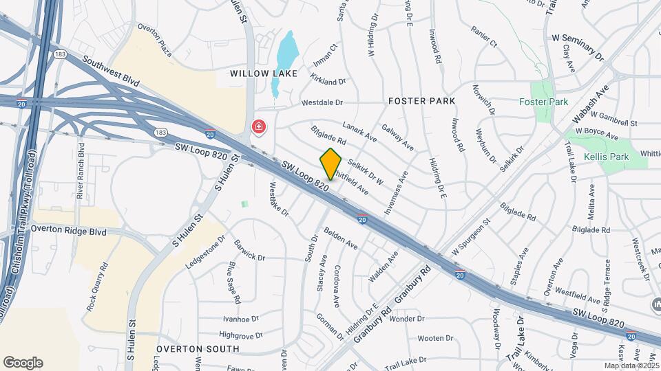 4304-4306 SW Loop 820 Map and Location Details