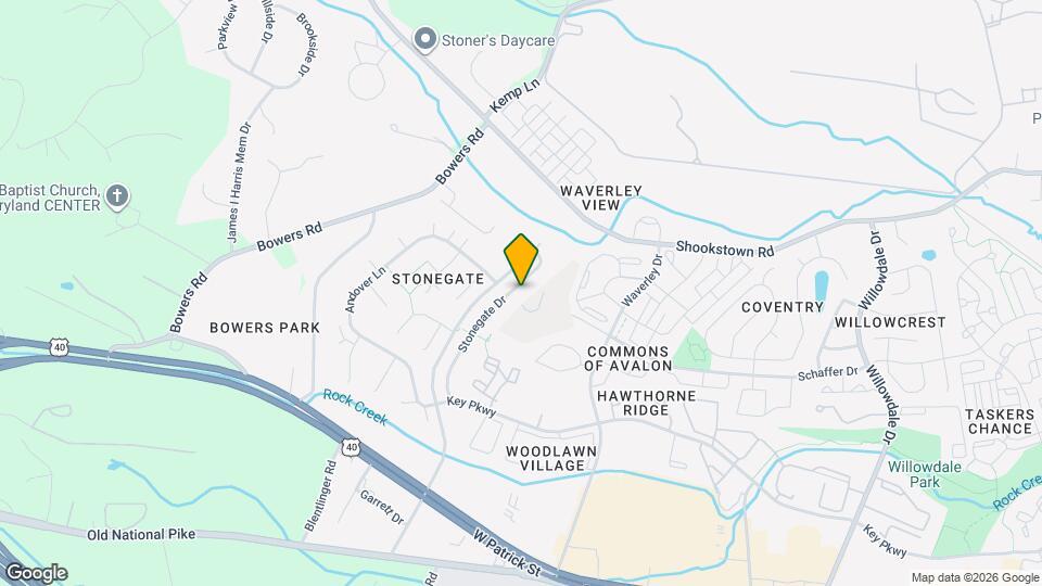 178 Stonegate Dr Map and Location Details