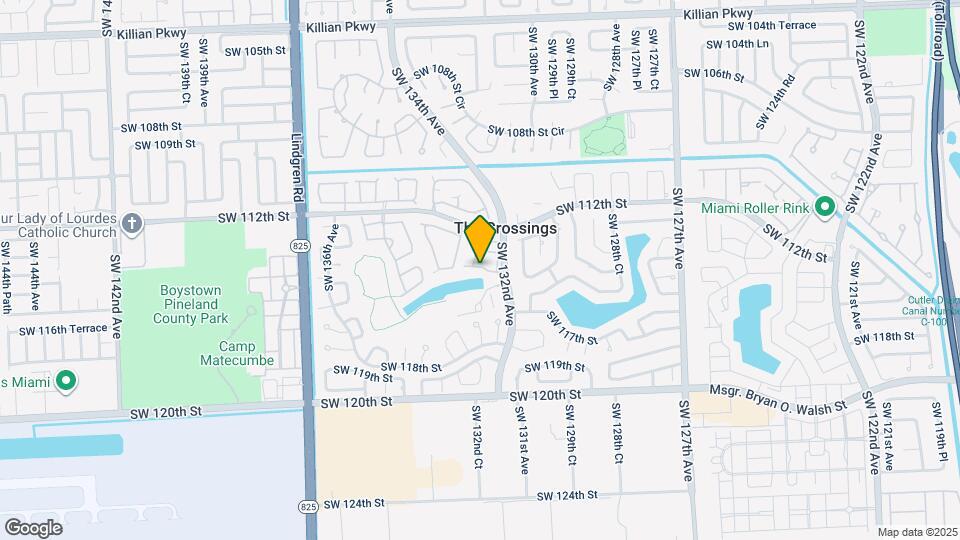 13272 SW 114th Terrace Mapa y Detalles de la Ubicación
