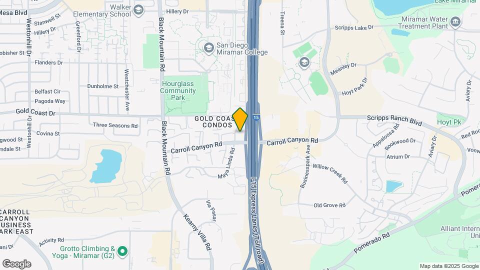 10264 Maya Linda Rd Map and Location Details