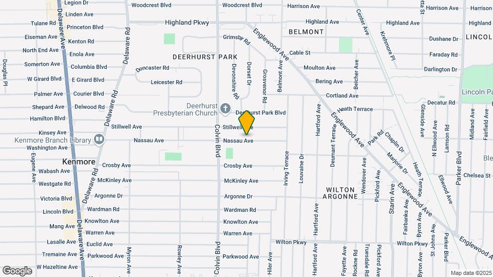 316 Nassau Ave Map and Location Details
