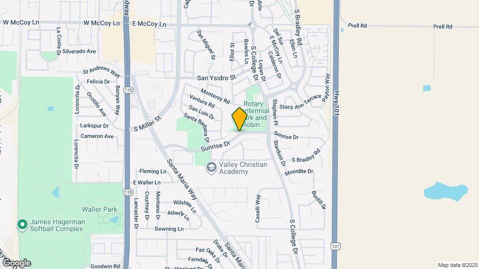 0 Sunrise Dr Map and Location Details