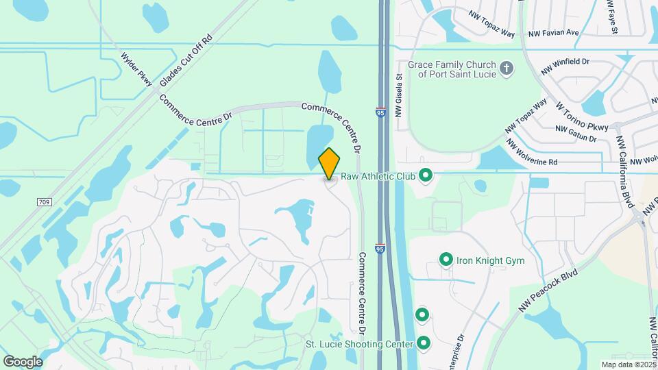 7018 Maidstone Dr Map and Location Details