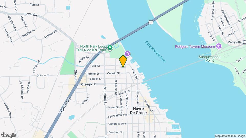 611 Hoppers Ln Map and Location Details