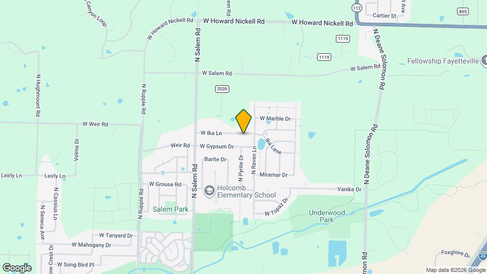 3131 W Ika Ln Map and Location Details