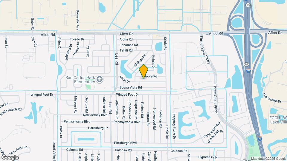 8397 Coral Dr Map and Location Details