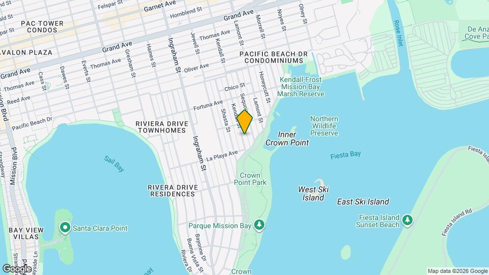 3839 Kendall St Map and Location Details