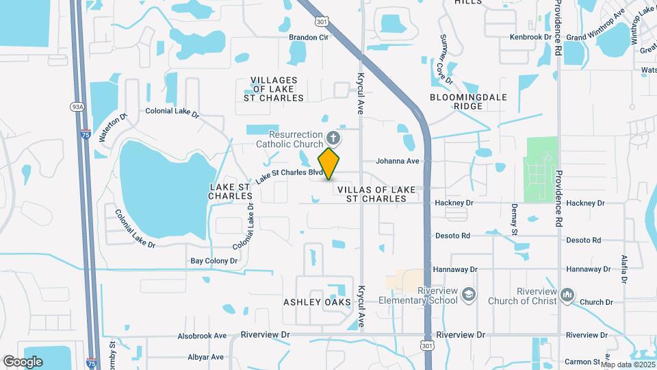 7002 Potomac Cir Map and Location Details