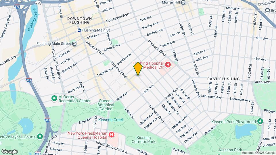 4312 Union St Mapa y Detalles de la Ubicación