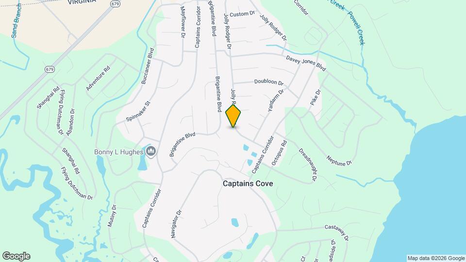 2694 Jolly Rodger Dr Map and Location Details