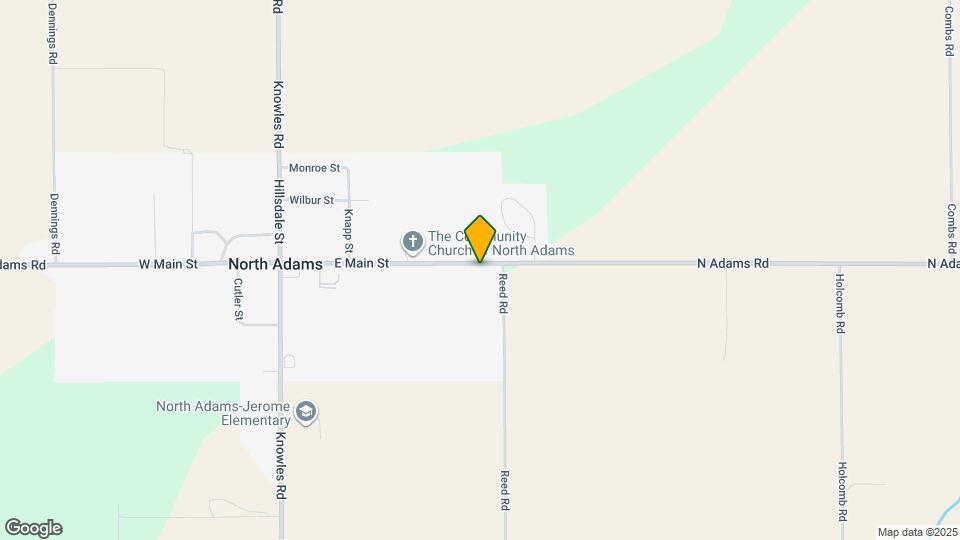 321 E Main St Map and Location Details