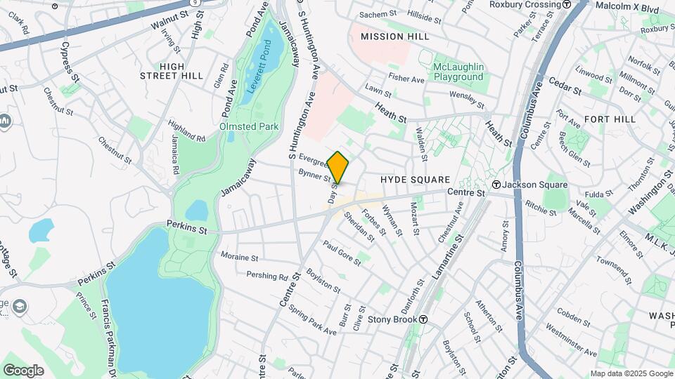 122 Day St Map and Location Details