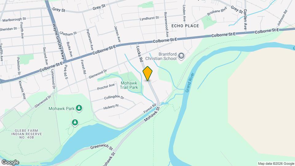 64 Locks Rd Map and Location Details