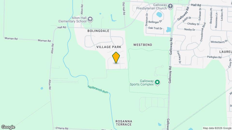 6615 Cedar Ct Map and Location Details