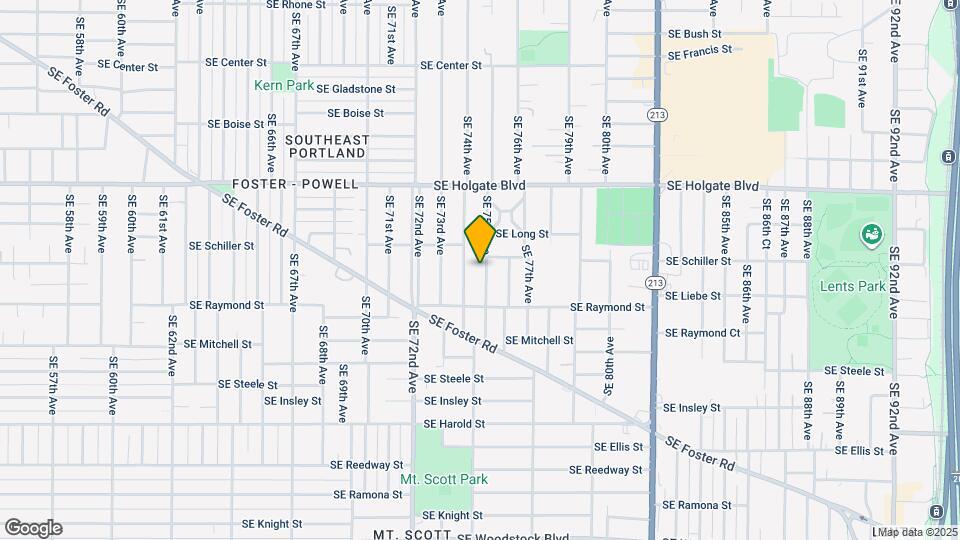 4815 SE 75th Ave Map and Location Details