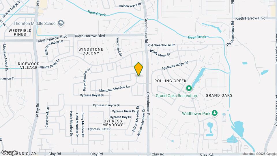 4718 Live Meadow Ln Map and Location Details