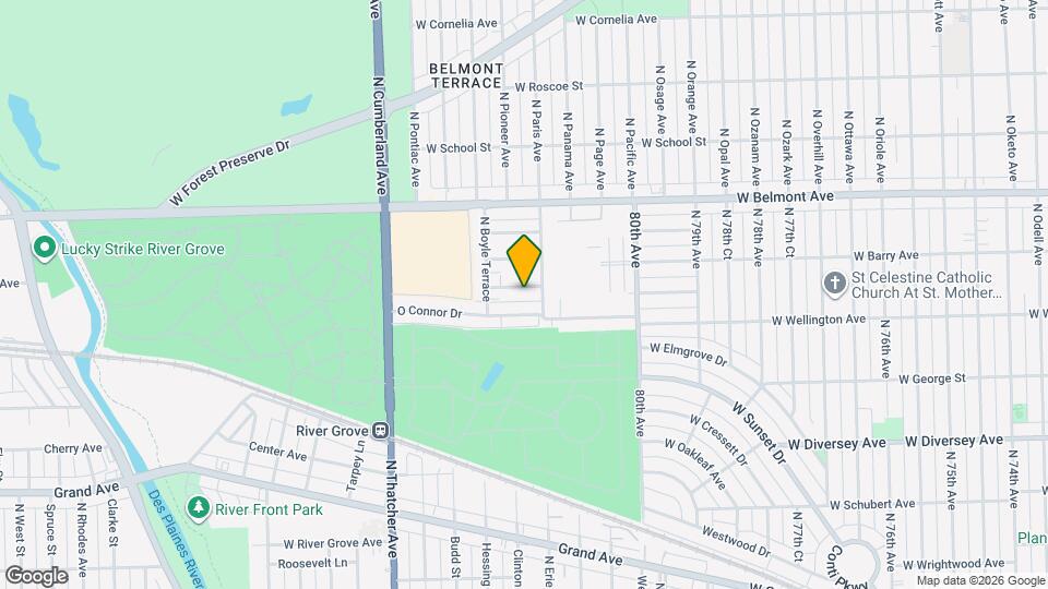 8157 W Walsh Ln Map and Location Details