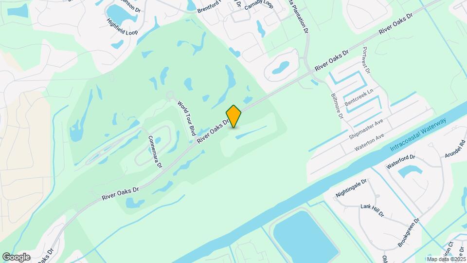 1314 River Oaks Dr Map and Location Details