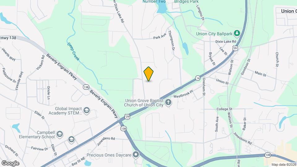 6494 Lower Dixie Lake Rd Map and Location Details