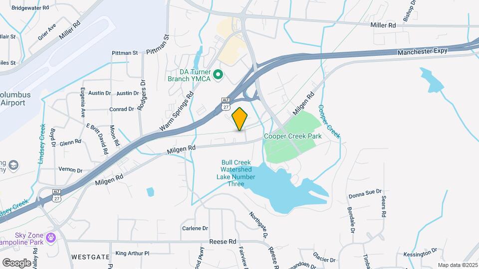 4531 Milgen Rd Mapa y Detalles de la Ubicación