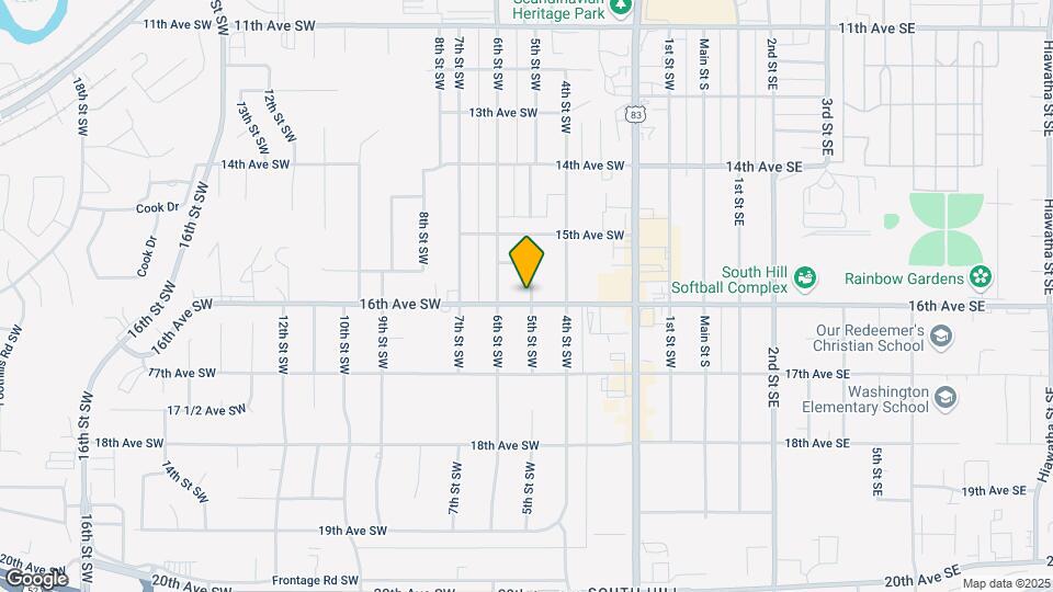1540-1542 5th St SW Map and Location Details