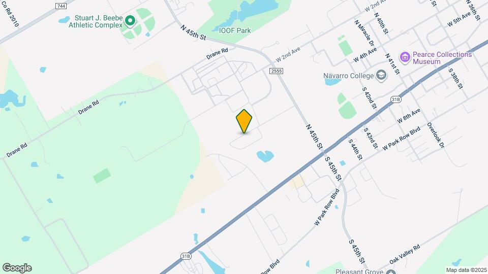 3821 Skylane Ave Map and Location Details