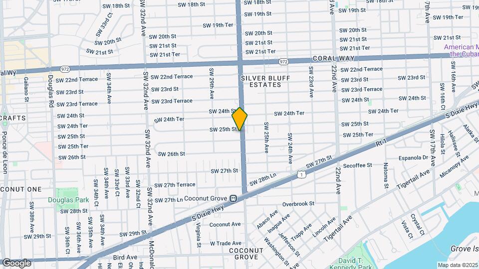 2522 SW 27th Ave Map and Location Details