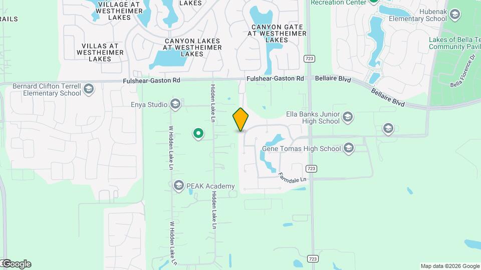 25503 Briscoe Ranch Ct Map and Location Details