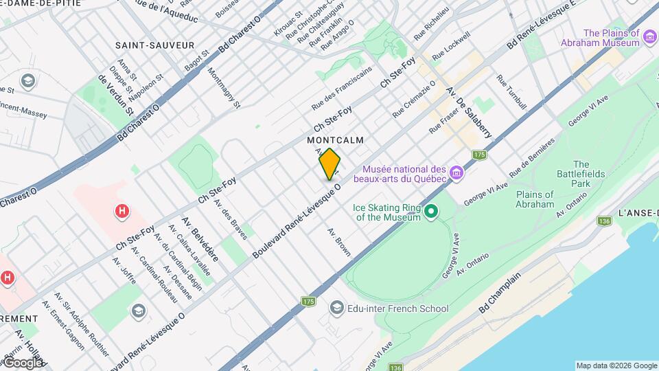 991 Moncton Av Map and Location Details