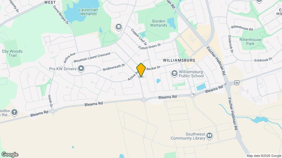 90 Donnenwerth Dr Map and Location Details