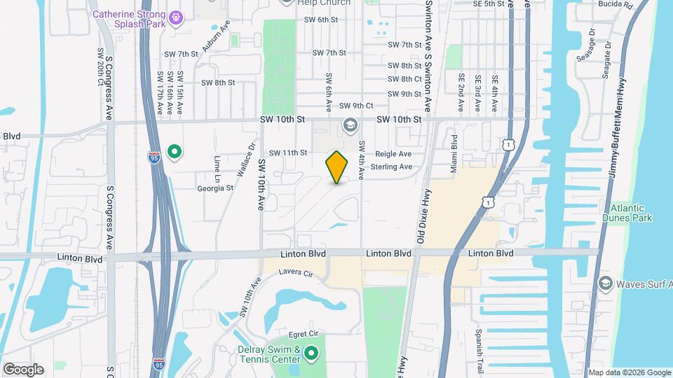 520 Southridge Rd Map and Location Details