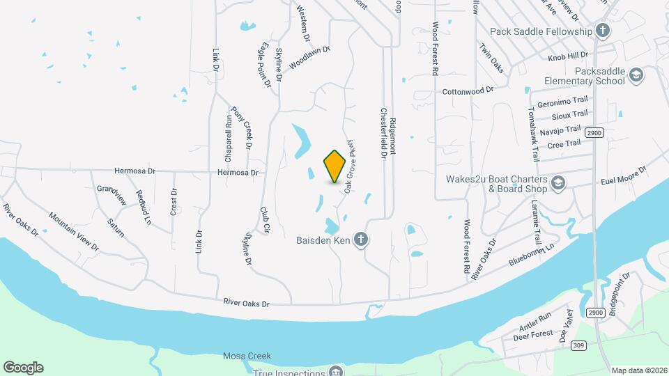 106 Bridalwood Ct Map and Location Details