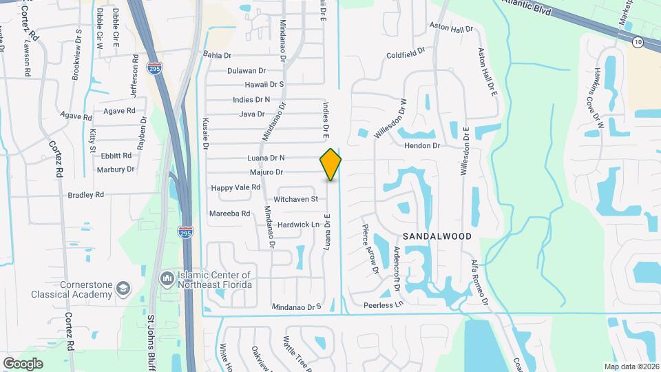 2091 Luana Dr E Mapa y Detalles de la Ubicación