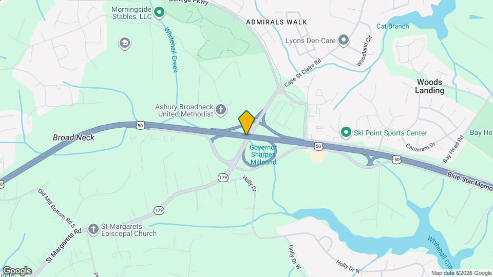 1500 St Margarets Rd Map and Location Details