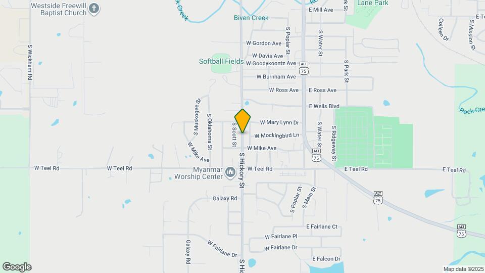 Hickory Crossing Apartments and Nearby Sapulpa Apartments For Rent