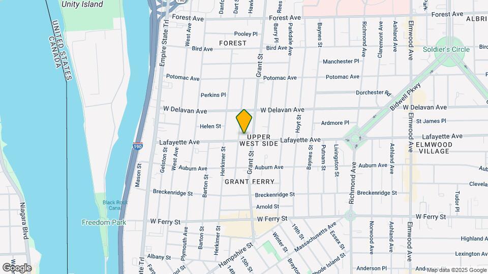 200 Lafayette Map and Location Details