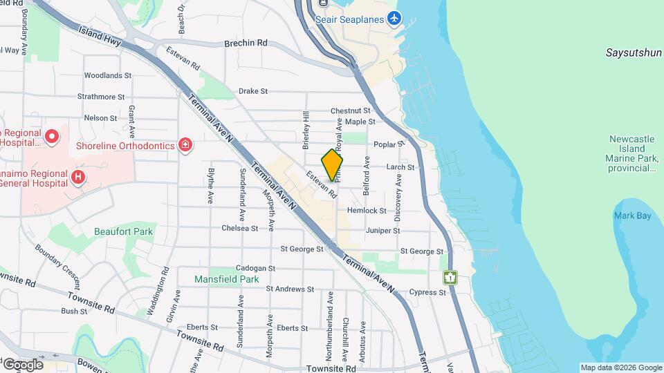 1420 Estevan Rd Map and Location Details