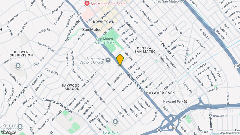 5 Aragon Blvd Map and Location Details