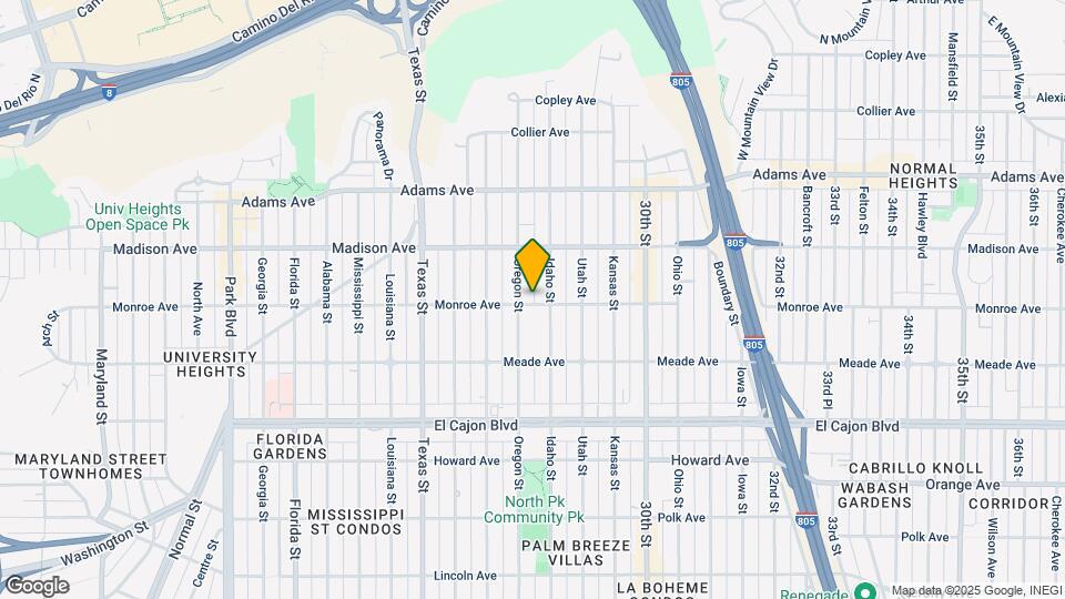 2720 Monroe Ave Map and Location Details