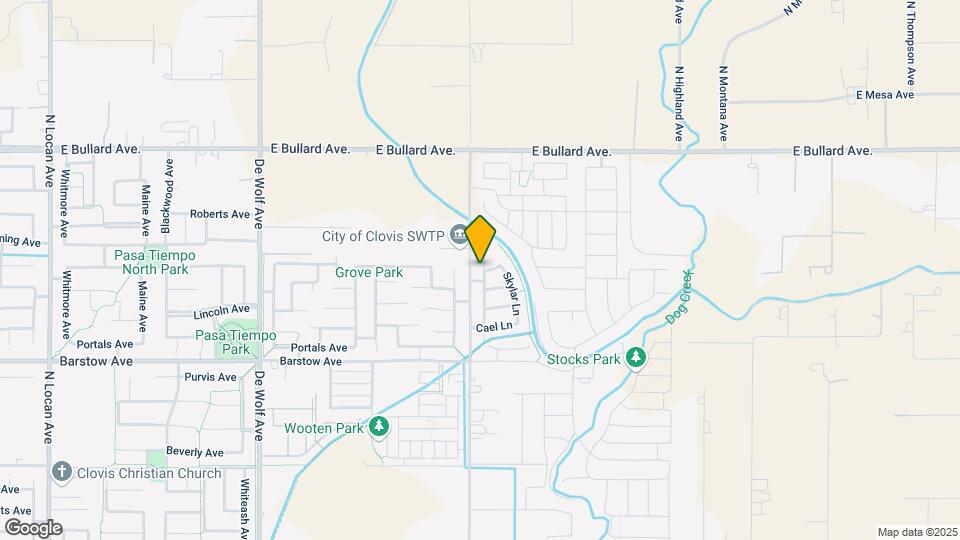 956 Lindsay Ln Map and Location Details