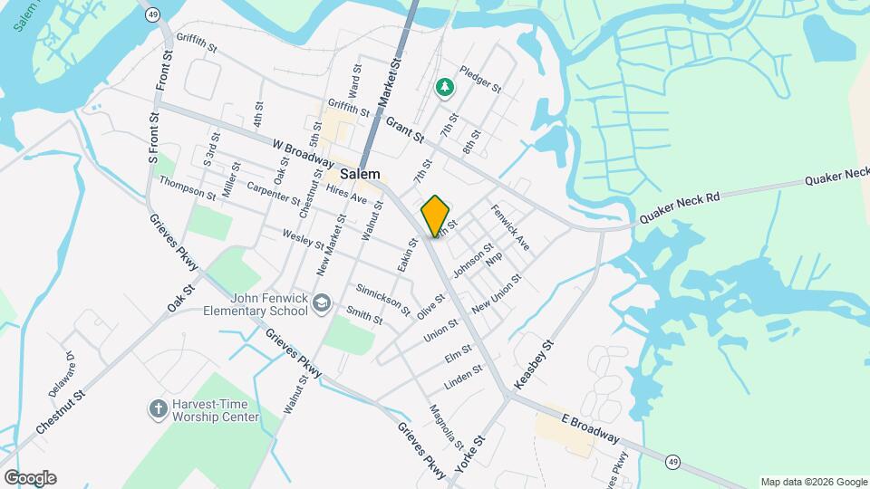 276 E Broadway Map and Location Details