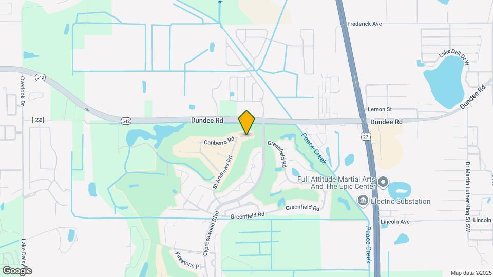 705 Canberra Rd Mapa y Detalles de la Ubicación