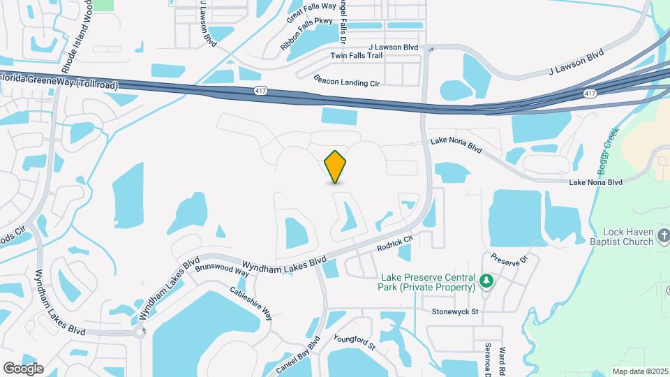 2705 Carrickton Cir Map and Location Details