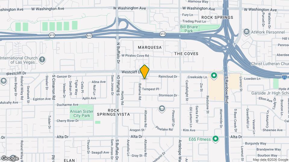 108 Windsong St Map and Location Details