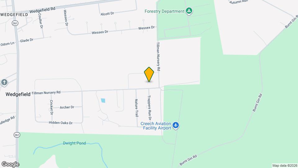 5625 Tillman Nursery Rd Map and Location Details